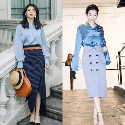 衣服在精不在多,夏天多穿這條 半身裙 ,時髦氣質,三木也愛